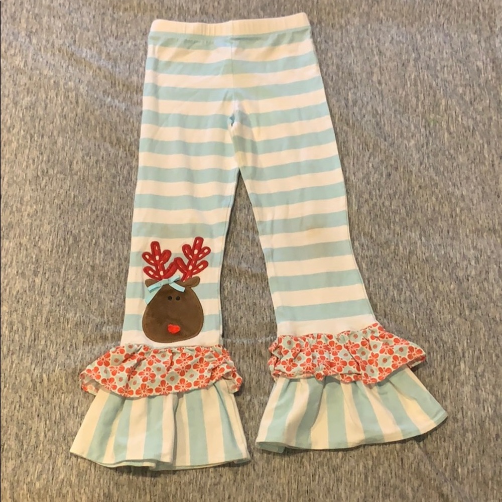 Girl’s Christmas Bell Bottoms
